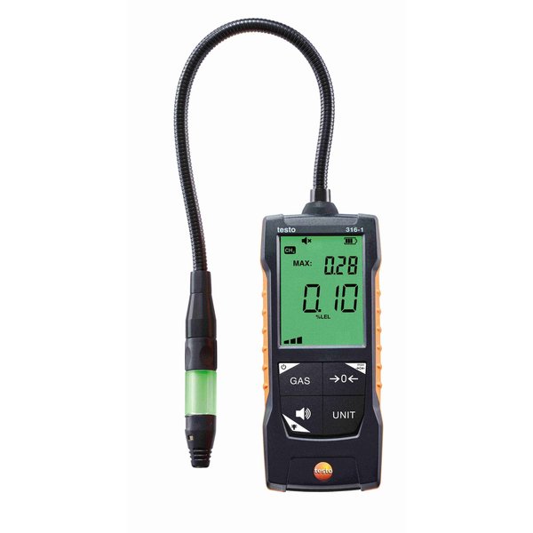 Testo 316-1 Gas Leak Detector With Flexible Probe New 0560 3162